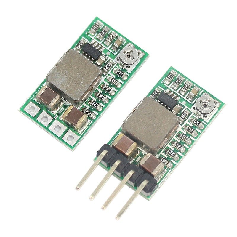Mini DC-DC电源降压模块 4-24V12V19V转1.8V3.3V5V3A可调使能控制