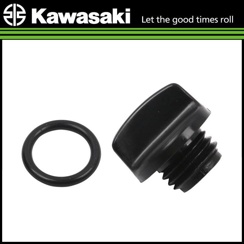 川崎Ninja400/Z400/ZX4R/4RR原厂加油孔塞密封圈机油口螺丝密封垫