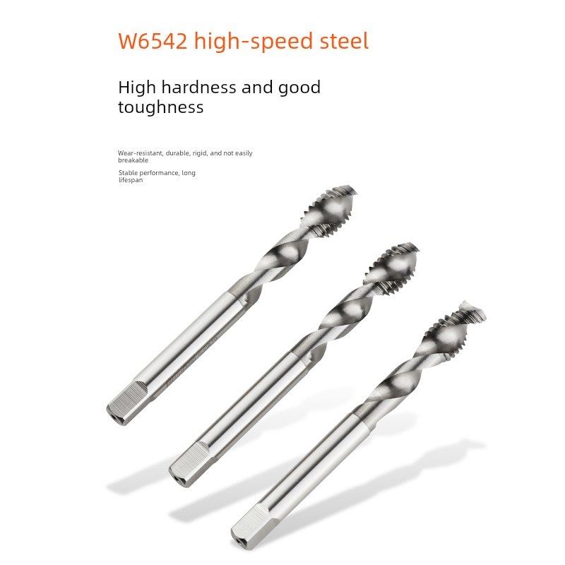 铝用螺旋丝锥丝攻铜铝专用粗细牙M3/M4/M5/M6/M7/M8/M9/M10包邮