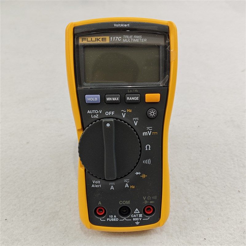 福禄克(Fluke)117C 掌上型有效值数字万用表 数字万用表 F117C