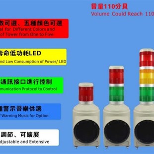 MACK带音乐报警灯 57C