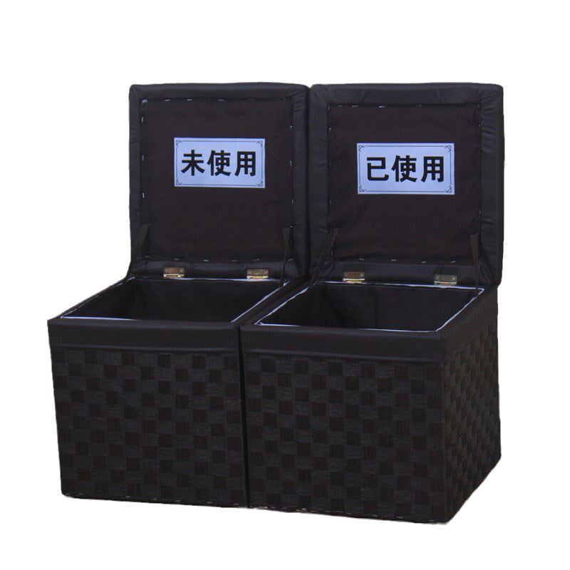 鞋套框家用样板间拖鞋收纳凳可储物能坐的收Q纳箱门口拖鞋收纳凳