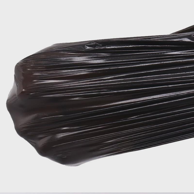 利得垃圾袋加厚大号l商业物业用黑色厨房塑料袋60*80cm100只*1包