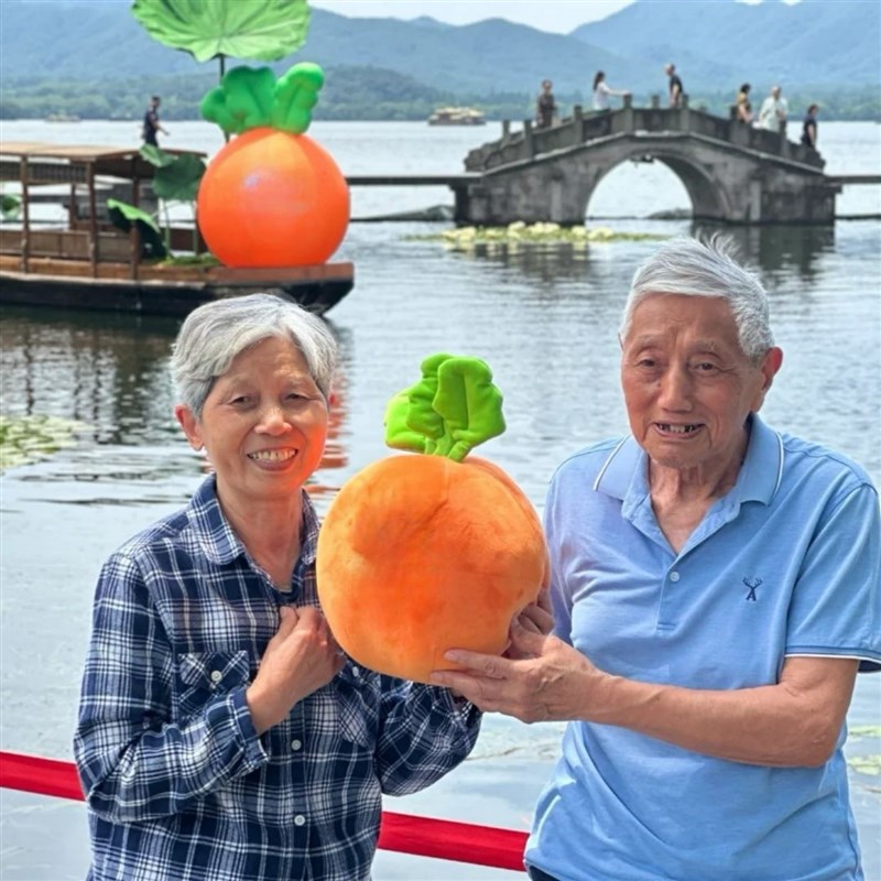 五月天胡萝卜卜公仔玩偶t毛绒玩具潮玩阿信抱枕卡通挂饰娃娃礼物图片