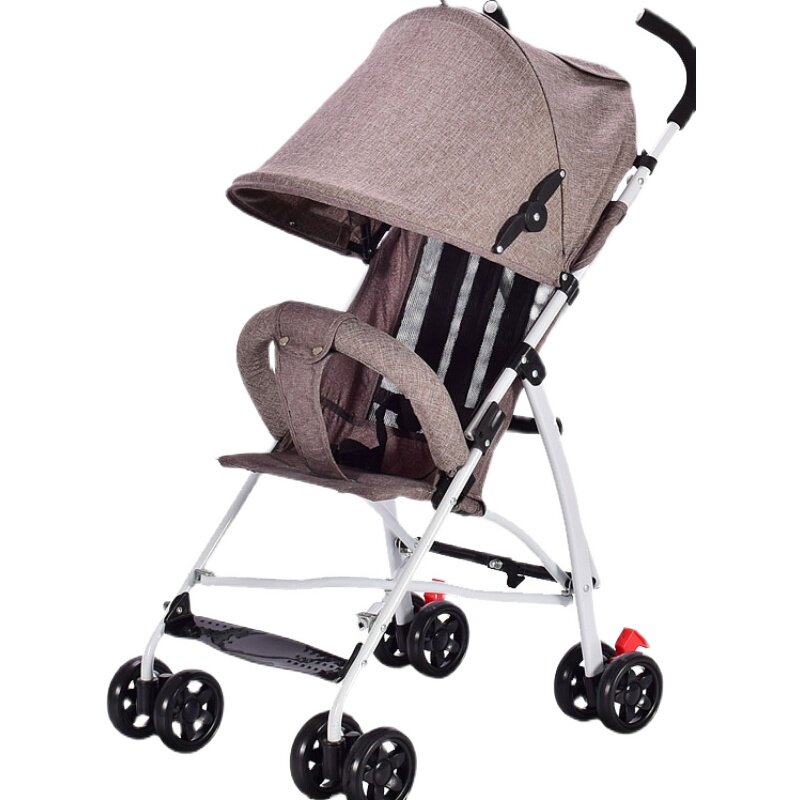 娃娃车3岁以上轻便遛娃6岁7A岁大龄宝宝出门代步大童旅行婴儿车