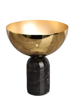 新中式大b理石锅盖样板房售楼部卧室书房客厅餐厅桌面家居饰品摆