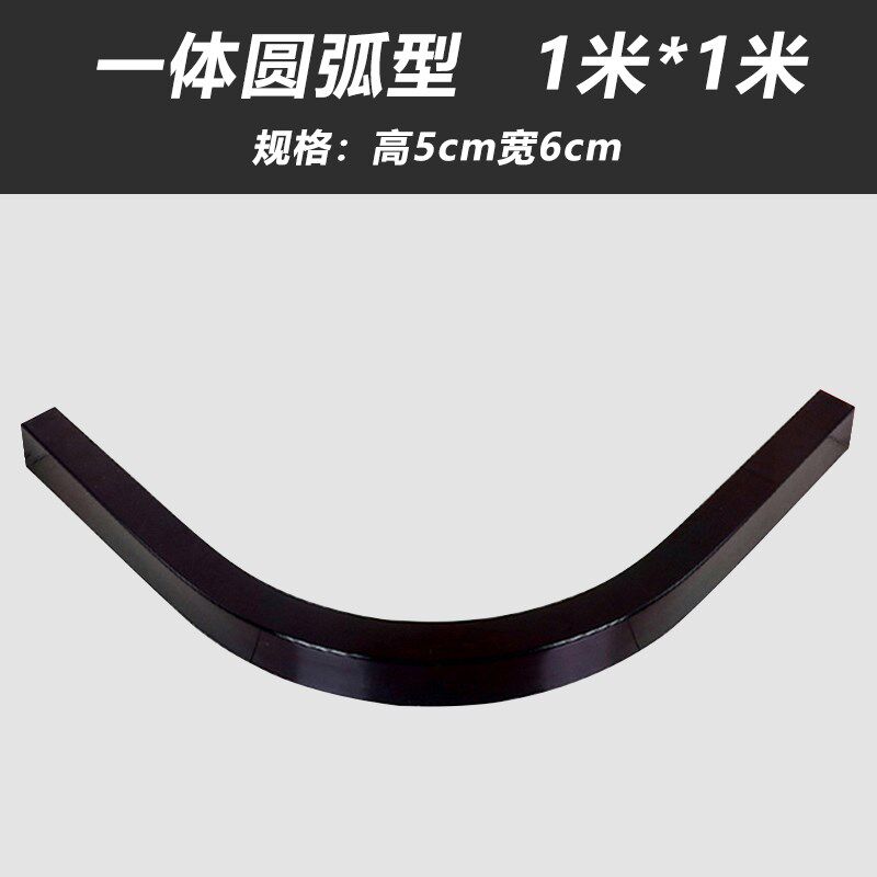 大理石挡水条淋浴房实心石基浴室隔断石材防水条S卫生间厕所阻拦
