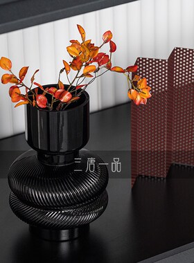 客厅展示柜软装新中式书房书柜书桌G台面博古架软装陈列室装饰品