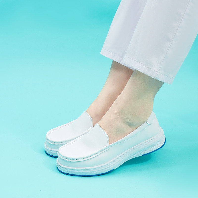 护士鞋女软底夏季透气防臭防滑不累脚夏天舒适白色医护人员专用鞋