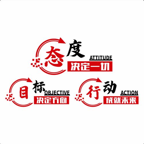 企业文化墙会议室布置公司背景墙团队办公K室墙面装饰励志标语墙