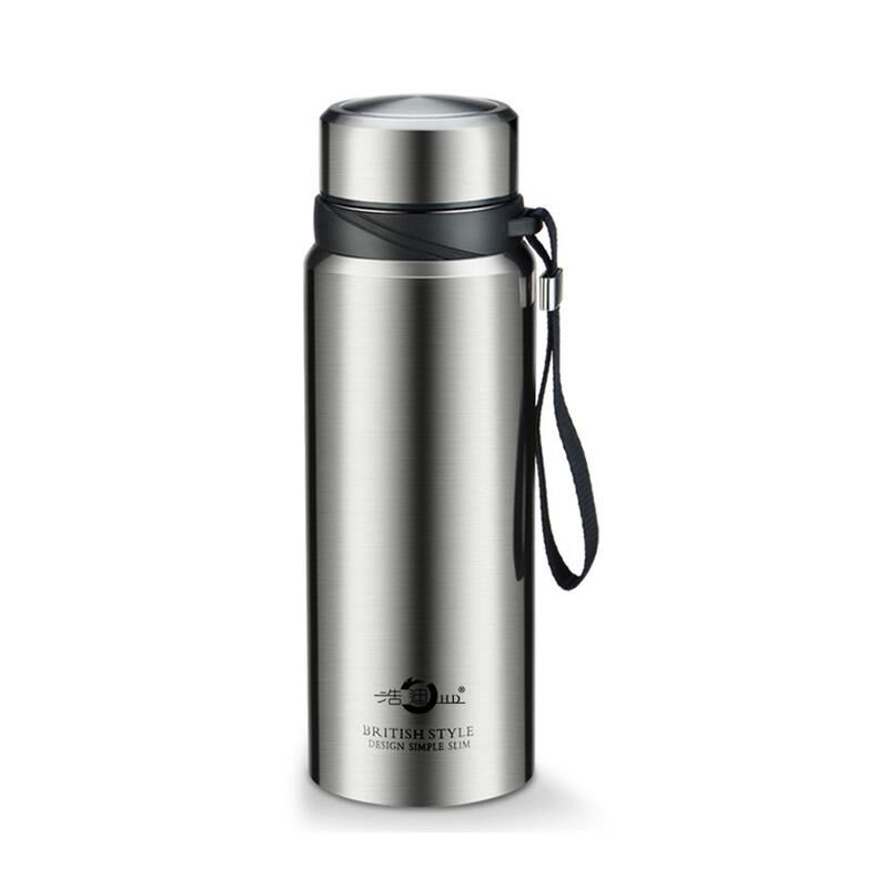 智能保温杯男大容量水杯不锈钢茶杯学生女士户外便携水壶大号杯子