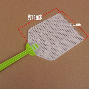 熟胶打不a烂苍蝇拍家用耐用老式 白头塑料蝇子拍加厚加长柄蚊拍手