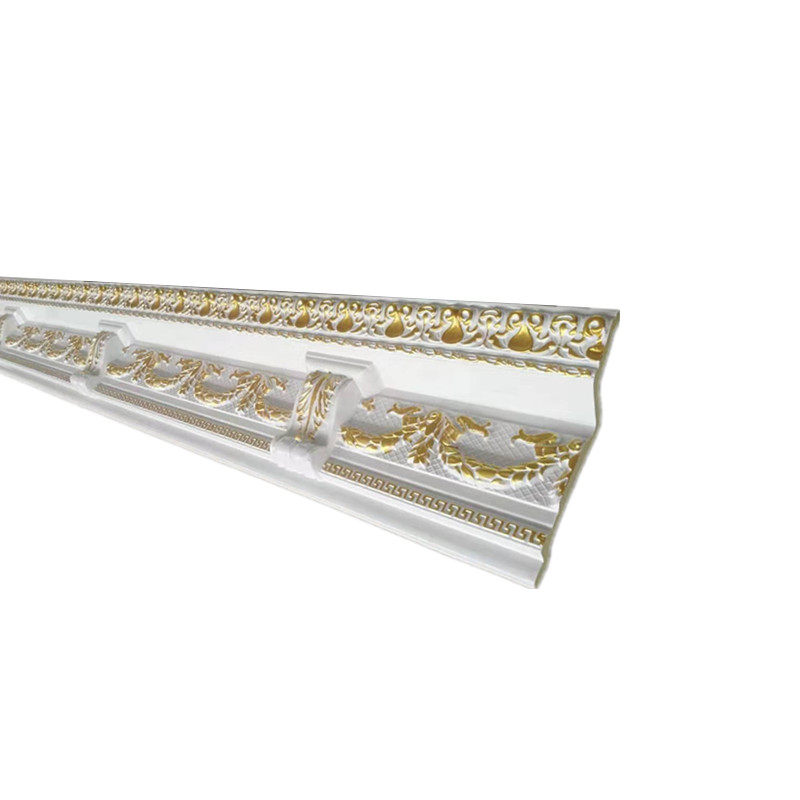 pu线条法式雕花阴角n线天花吊顶灯带线仿石膏装饰线欧式大角线顶