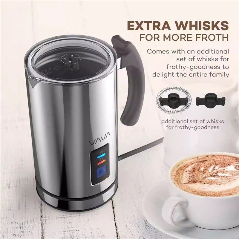 全自动奶泡机电动打奶器打u泡机奶泡器冷热搅拌咖啡拉花奶油打发