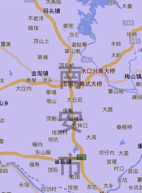 泉州市地图1.15m折叠版办公B室会议室贴画客厅壁画沙发装饰画
