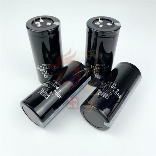 450V1500UF高压电容400V伏1500微法 105度 40*80 四脚 全新进口