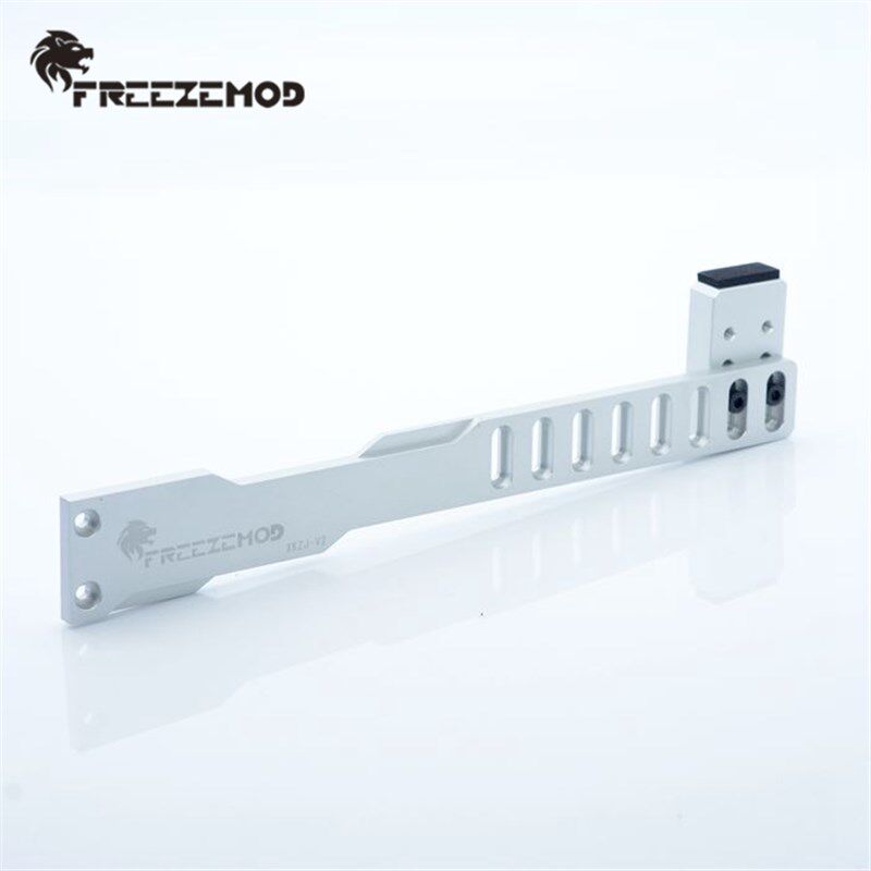 FREEZEMOD全金属显卡支架XKZJ-V2全铝合金数控加工滑块配绝缘垫