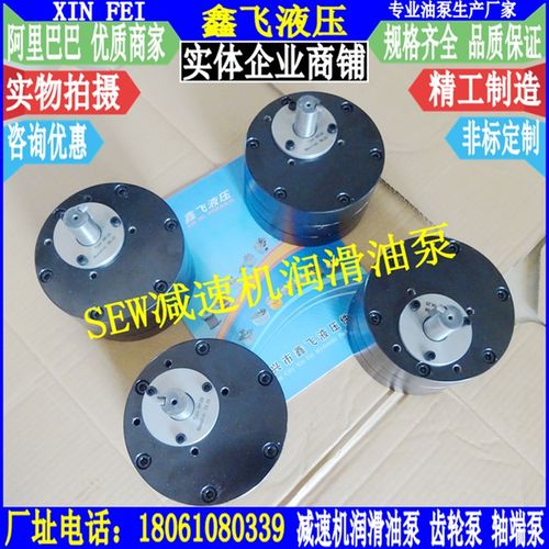 LU2 HP12 SEW HP-29减速机油泵PUMP 59 SHP齿轮泵TYPE 18 47 72
