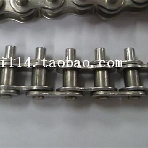 25B不锈钢链条 加长销3MM 5mm波峰焊进板链条