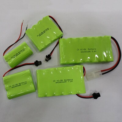 AA1800mAh6V电池组 5号6V船电动玩具遥控车医疗设备电池4.8V7.2V