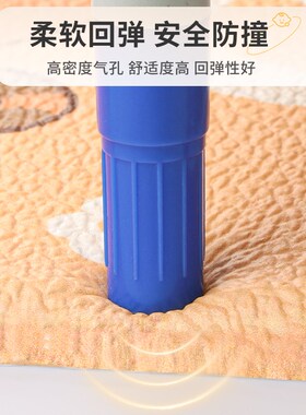 榻榻米软包墙防i撞墙贴儿童床头软垫创床边墙围贴床围墙面墙纸自