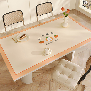 防水防油免洗防烫简约现代皮革桌垫餐桌垫桌布茶几布餐桌桌面台布