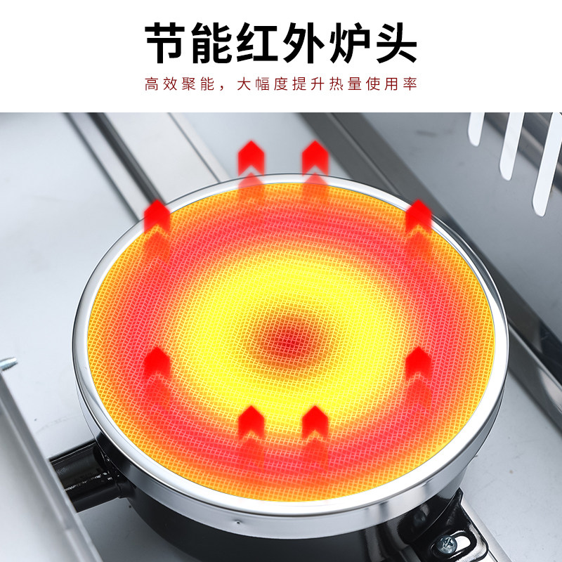 燃气烤肠机商用加厚香s肠机新款网红脆皮烤肠炉摆摊淀粉肠机器