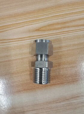 304转换接头 不锈钢直接卡套接头 内丝球阀