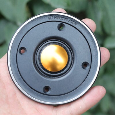 【金高音】英国 发烧品牌 82mm 面板 镀金膜 高音 喇叭 BX2 高音