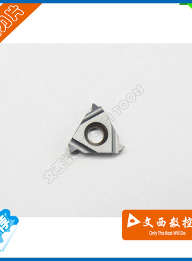 DESKAR/戴斯卡数控刀片 16 IR 11 BSPT LDA 内螺纹刀片 钢件 通用