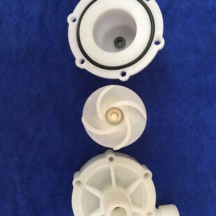 MD MP-30R 30RM磁力泵配件泵头.前盖叶轮隔离套配件MP-40R 40RM