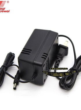 粤威DC12伏1000MA线性变压器通用福佳FJ-EI48电子琴12V850MA电源