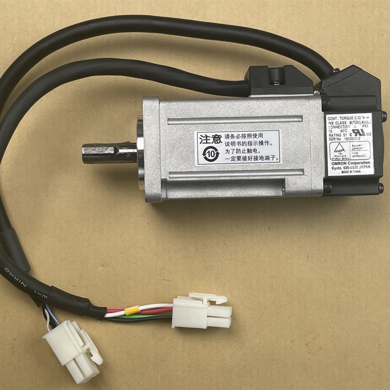 和鹰裁床Z轴 交流伺服电动机 R88M-G10030H-S2-Z