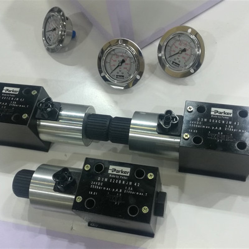 PARKER派克液压方向阀D3W020BNJW42电磁换向阀D1VW004CNJW91