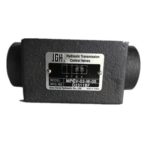台湾久冈叠加式保压阀 液控单向阀MPCV-02/03-S-W-05-10 CV-12-05