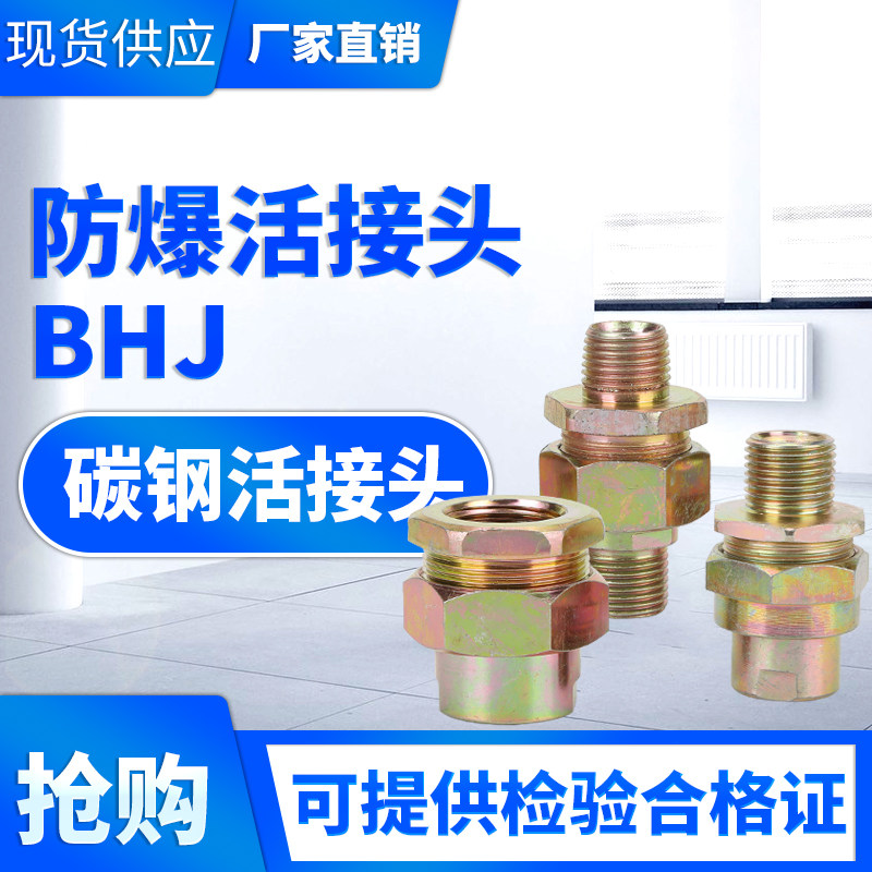 碳钢防爆活接头BHJ两外丝 防爆挠性管 防爆管接头BHJ-G1/2G3/4G1,玩具/童车/益智/积木/模型,毛绒/玩偶/公仔/布艺类玩具,淘宝优惠券,粉丝福利购,淘宝优惠卷