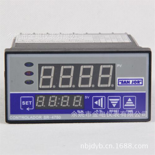 余姚金电SR4750 金典牌SR-4750 智能仪表