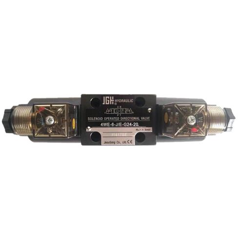 JGH台湾久冈电磁阀4WE-6-J/E-W220/50-20 W110 G24 W240 10