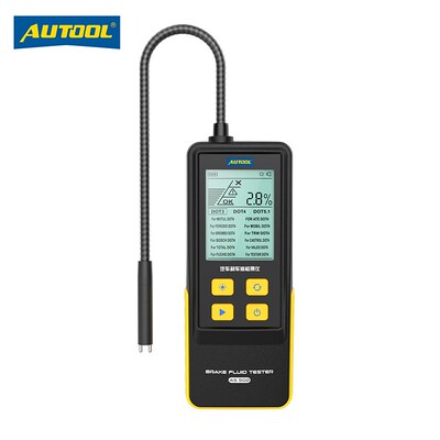 AUTOOL 刹车油检测仪含水率测试汽车刹车油检测笔制动液数显仪器
