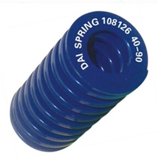 包邮正宗日本大同蓝色(模具压缩)冲模弹簧 宁波总代理 D20