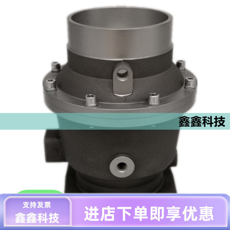 螺杆空压机进气阀100B进气口吸气阀总成75KW阀座原装卸荷阀总成