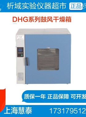 上海慧泰DHG系列鼓风干燥箱DHG-9030A/DHG-9050A/DHG-9070A高温箱