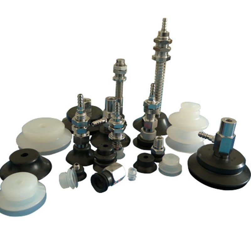 真空吸盘VB110-N黑色替代PIAB强力工业吸盘B110丁晴橡胶耐磨SB110