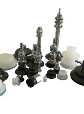 真空吸盘VB110-N黑色替代PIAB强力工业吸盘B110丁晴橡胶耐磨SB110