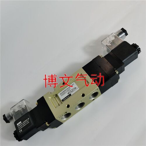 PARKE电磁阀PHS530C-10-24V-220V PHS530C-03-220V三位五通换向阀