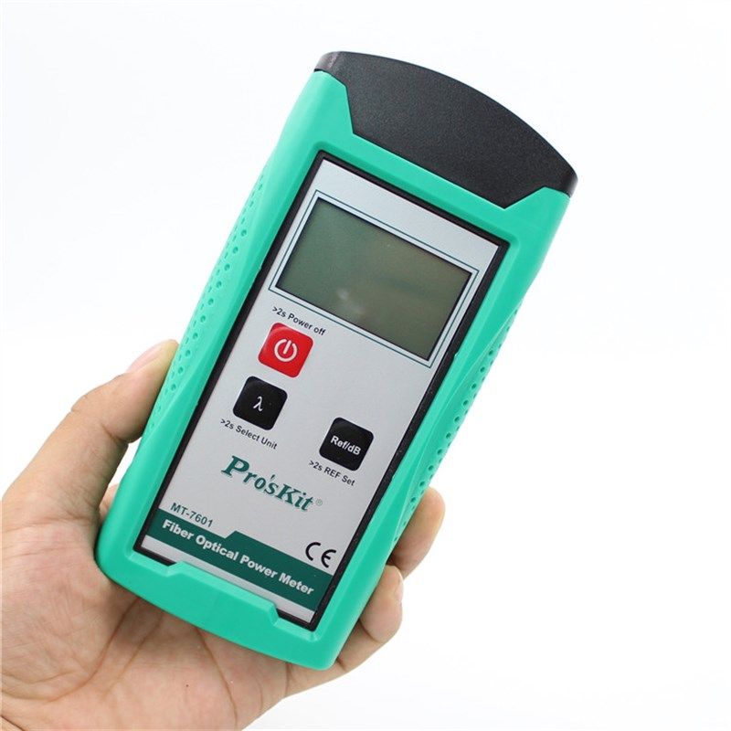 台湾宝工 MT-7601-C高精度型光功率计测试仪光纤功率计量光纤表