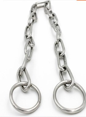 304不锈钢宠物狗链项圈 p链 蛇链 宠物训狗链 金毛项圈 控制链M3