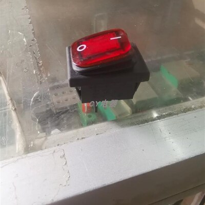 防水船型开关翘板开关KCD4大电流4脚2档16A 250V 20A 125V