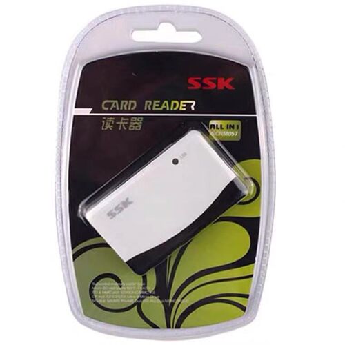 正品SSK飚王奔腾全能王 多合一 SCRM057多功能读卡器包邮