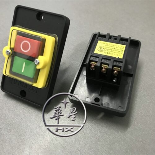 电动套丝机开关华星套丝机按钮开关件号5115